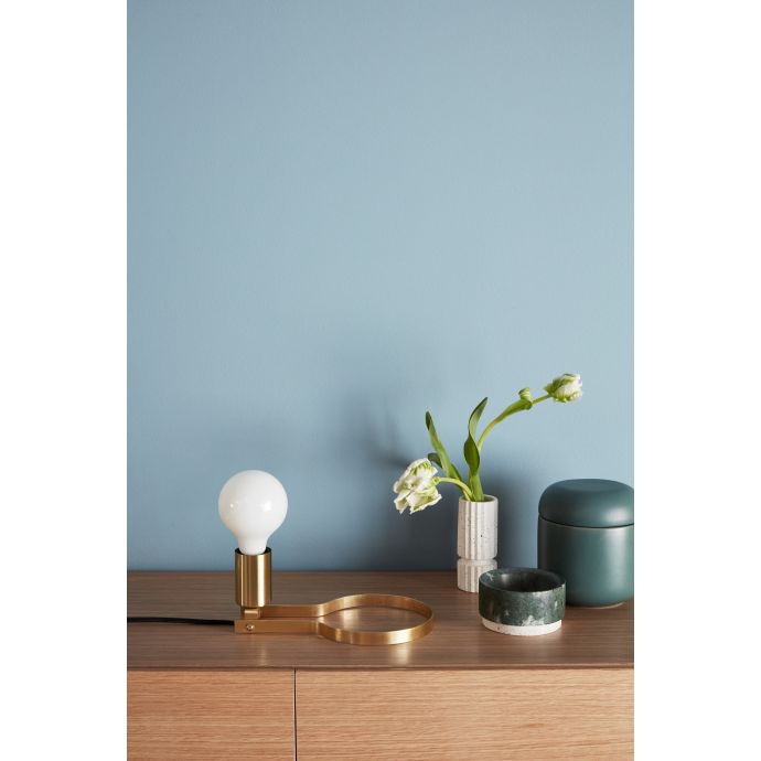 Závěsná/stolní lampa Bulb Brass