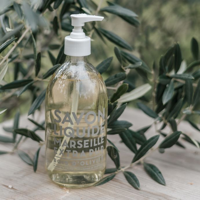 Tekuté mýdlo Olive Wood 300 ml