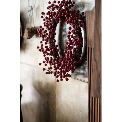 Vánoční věnec Red Berries 35 cm