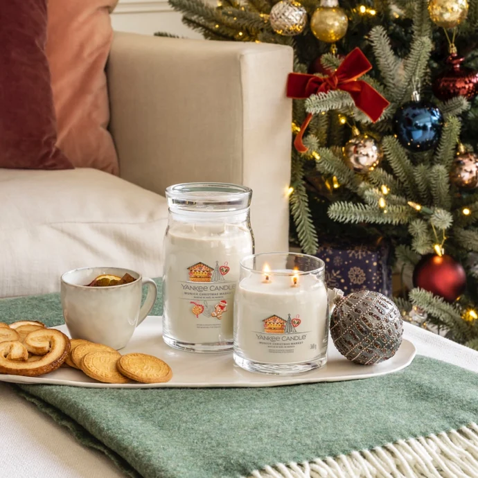 Svíčka Yankee Candle 567 g – Munich Christmas Market