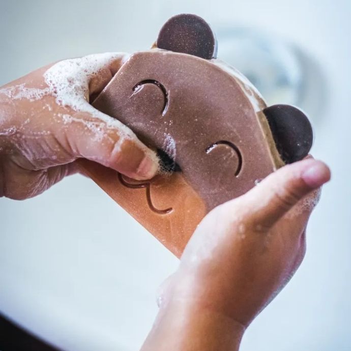 Přírodní mýdlo pro děti My Happy Bear - borůvka