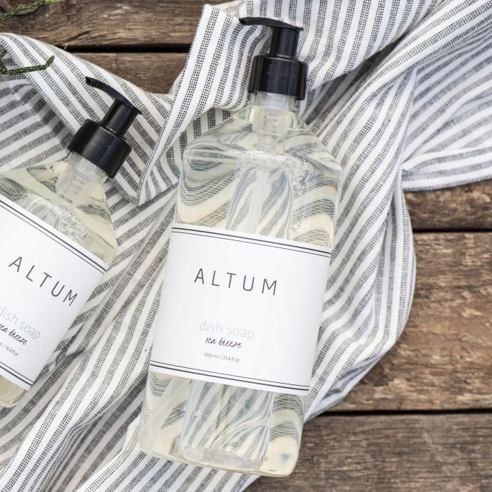 Mycí prostředek na nádobí ALTUM - Sea Breeze 1L