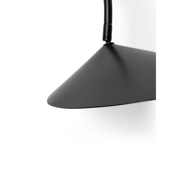 Nástěnná lampa Arum Swivel Black