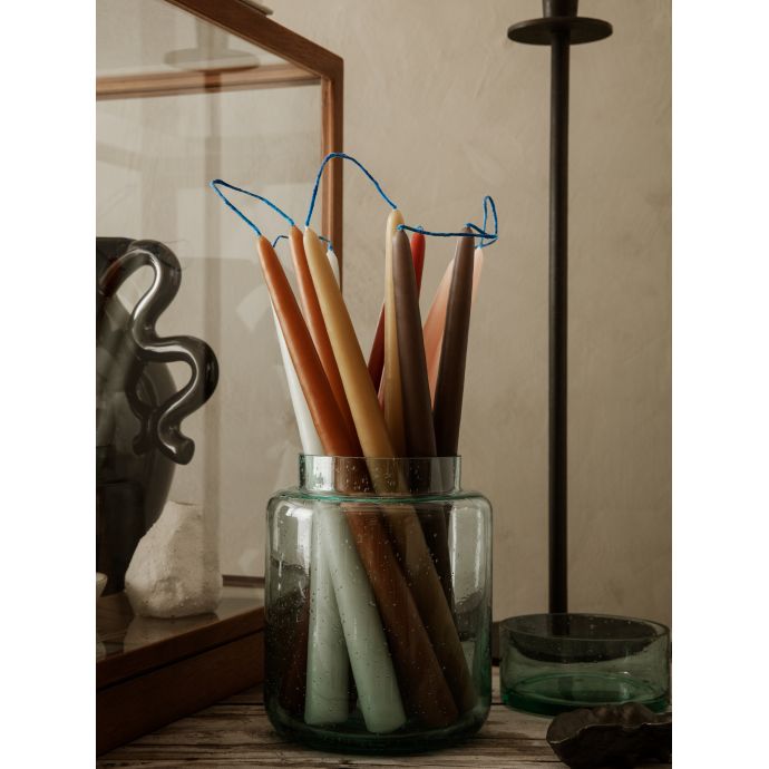 Svíčka Dipped Candles Amber - set 2 ks