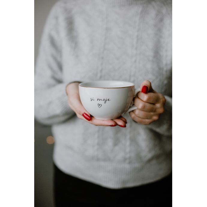 Porcelánový hrnek Si moje ♥ 300 ml - SK