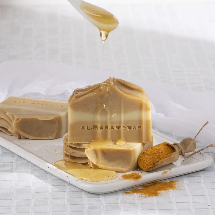 Přírodní mýdlo Curcuma & Honey