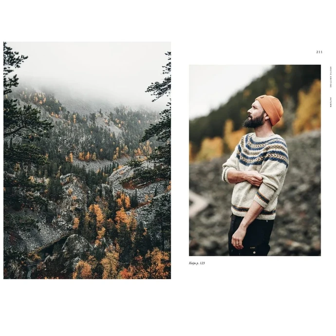 Kniha – Arctic Knitting, Annika Konttaniemi