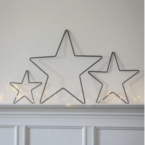 Set vánoční dekorace Curzon Star - 3ks