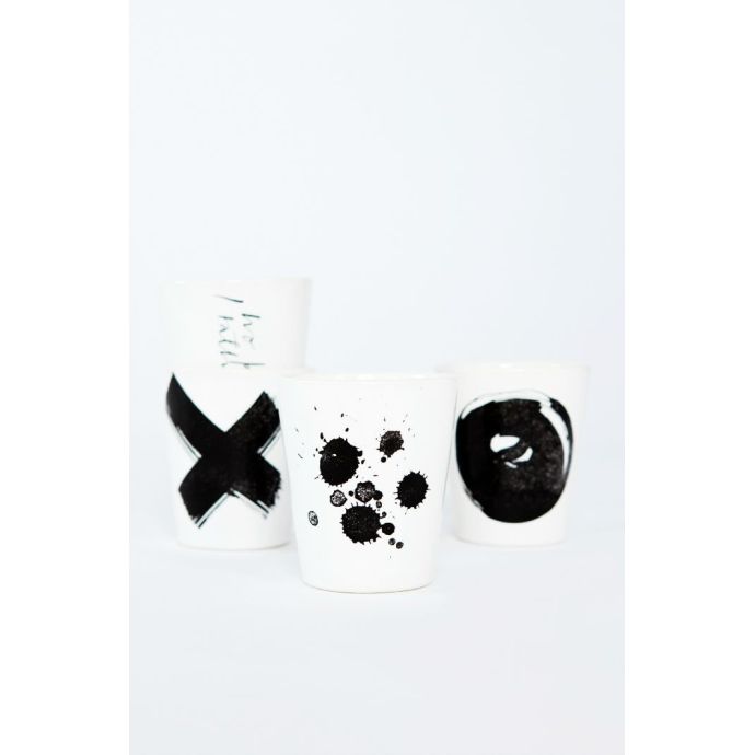 Hrnek Black print