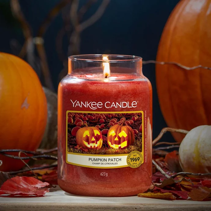 Svíčka Yankee Candle 623gr - Pumpkin Patch