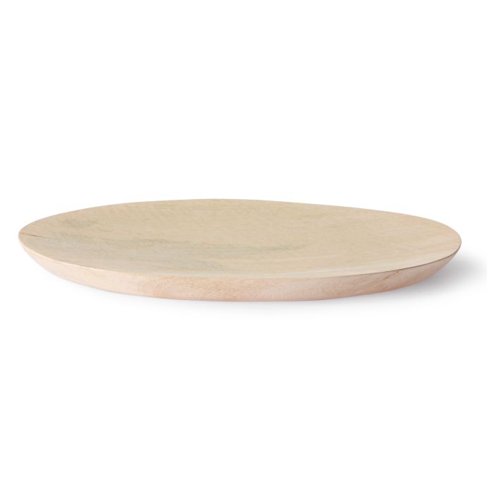 Talíř z mangového dřeva 25 cm