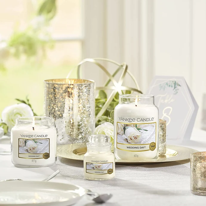 Svíčka Yankee Candle 104gr - Wedding Day