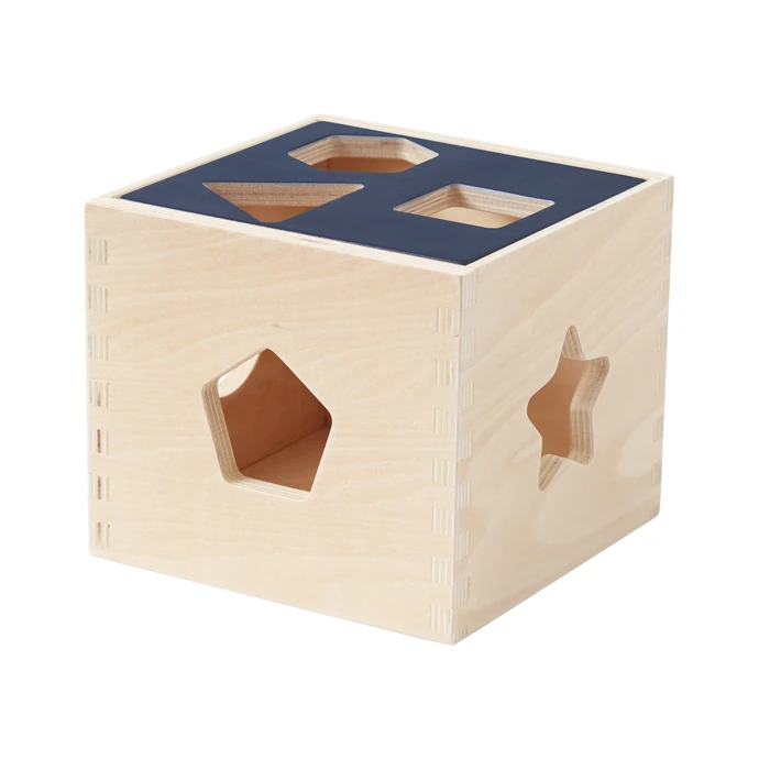 Dřevěná krabička s tvary Aiden