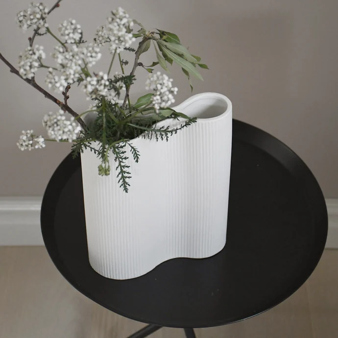 Keramická váza Bunn White