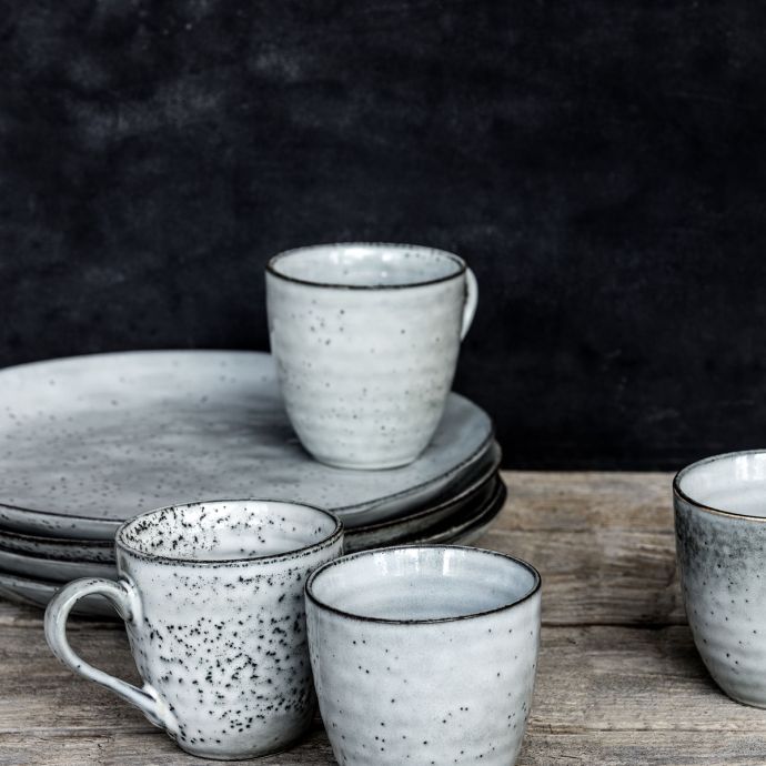 Keramický hrneček Rustic Grey