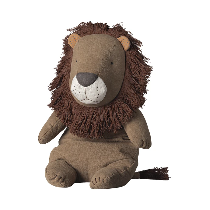 Lněný lev Safari Friends Brown Big