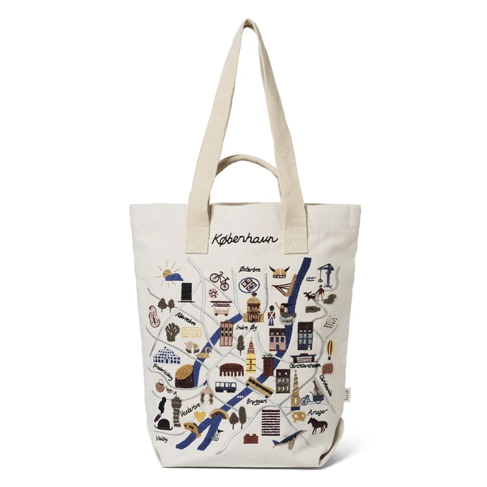 Bavlněná taška Copenhagen Tote Bag