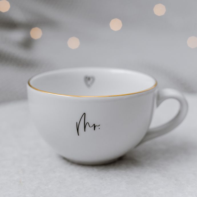 Porcelánový hrnek Mr. 300 ml