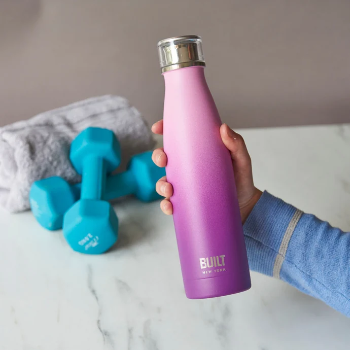 Termoska Built Pink and Purple Ombre 500 ml