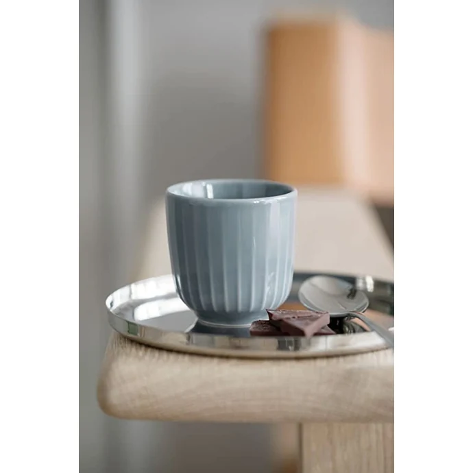 Porcelánový Espresso cup Hammershøi Light Blue