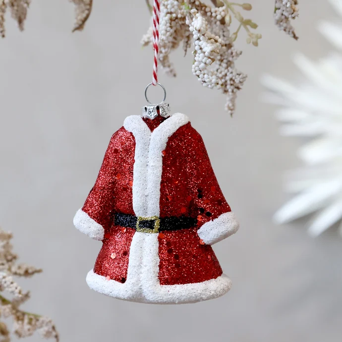 Vánoční ozdoba Santa Suit