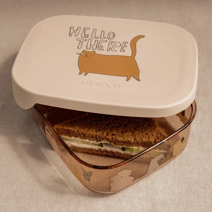 Svačinový box Arthur Tritan Cats and Dogs 900 ml