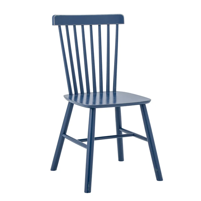 Dřevěná židle Mill Blue