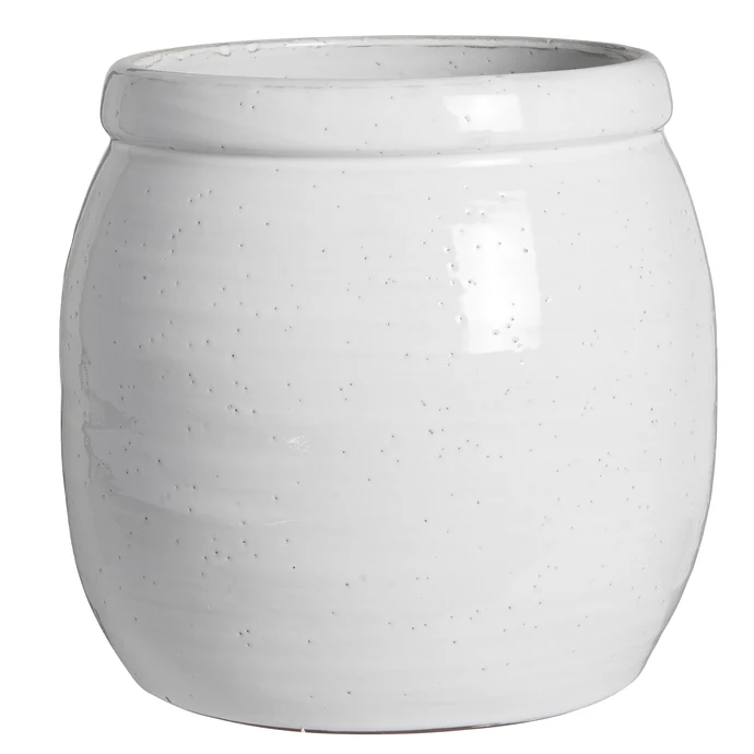 Keramický květináč Bocal White 22 cm