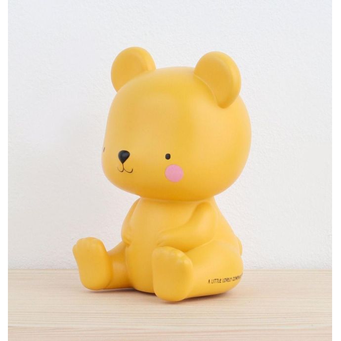Dětské noční světýlko Salted Caramel Bear