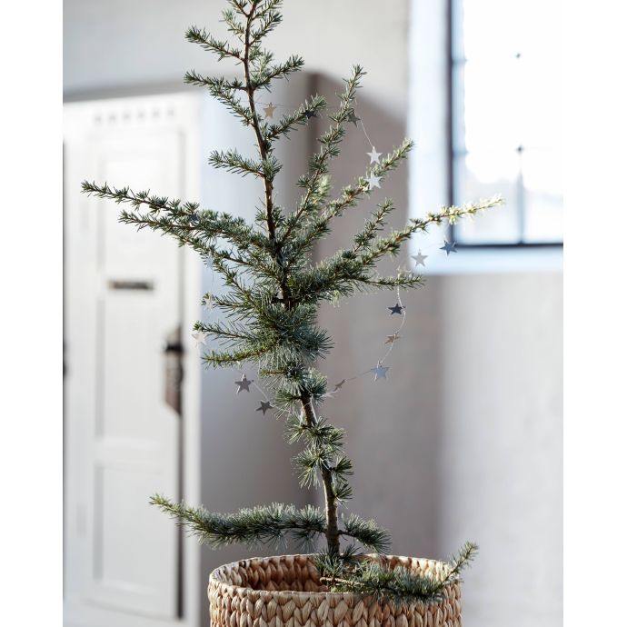 Girlanda Star Antique Silver 150 cm