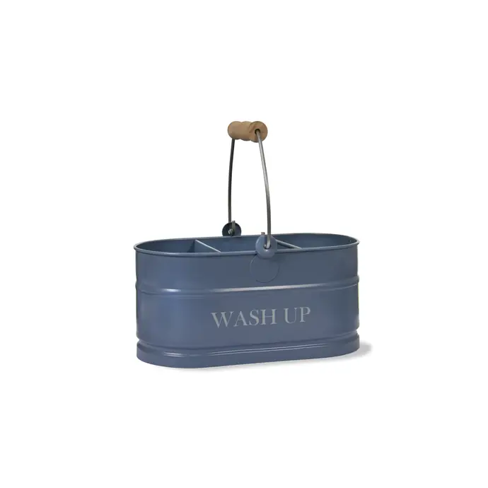 Plechový box Wash up - Dorset blue