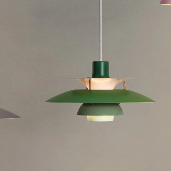 Závěsná lampa PH 5 Mini Hues of Green