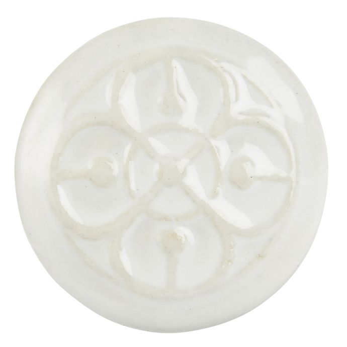 Keramická úchytka White knob