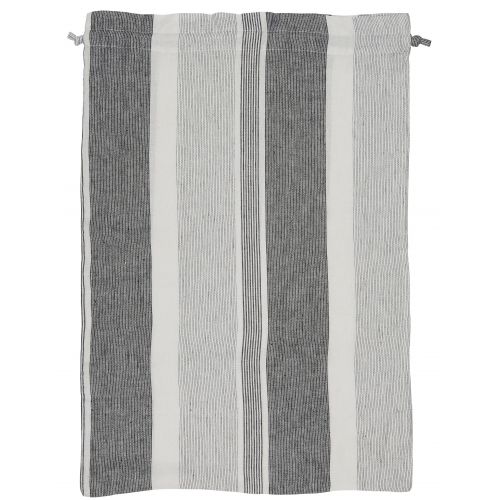 Textilní pytel na špinavé prádlo Grey Stripes