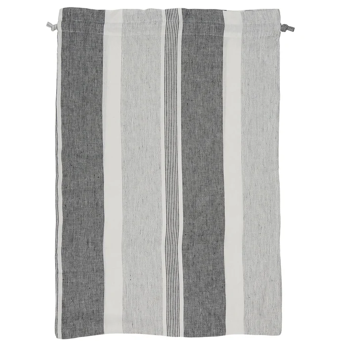 Textilní pytel na špinavé prádlo Grey Stripes