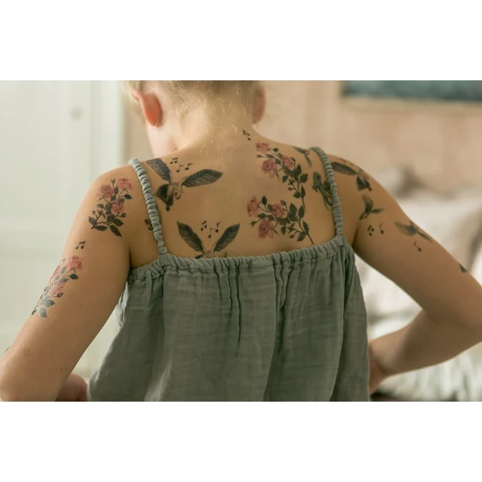 Dočasné tetování Miss Annie