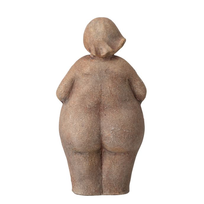 Keramická soška Sidsel Brown Terracotta