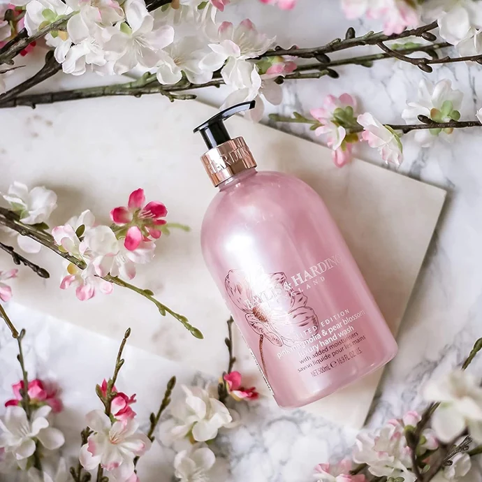 Tekuté mýdlo Pink Magnolia & Pear Blossom 500ml