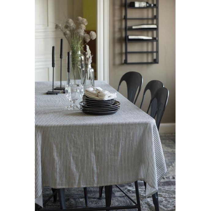 Bavlněný ubrousek Double Weaving White