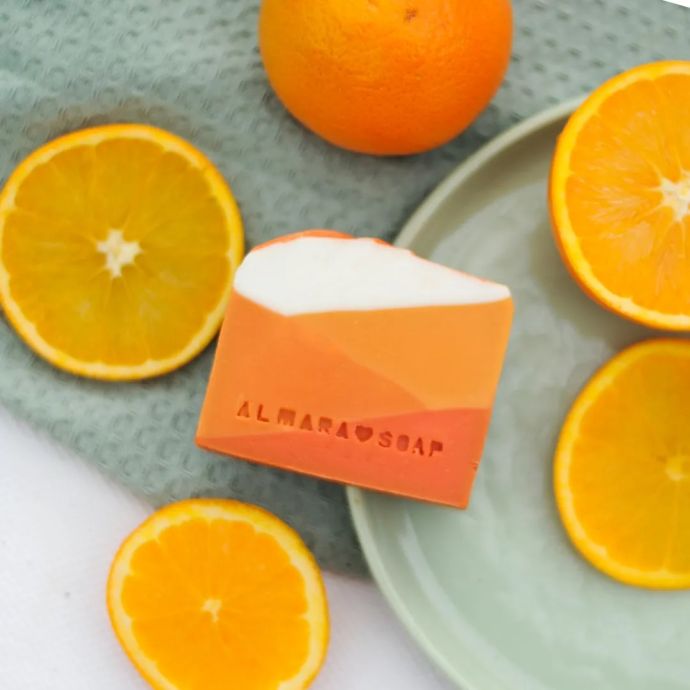 Designové mýdlo Sweet Orange