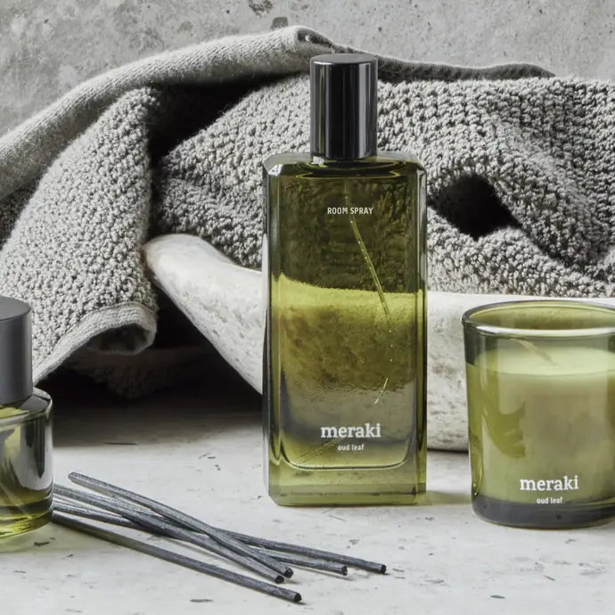 Bytová vůně ve spreji Oud leaf 100 ml