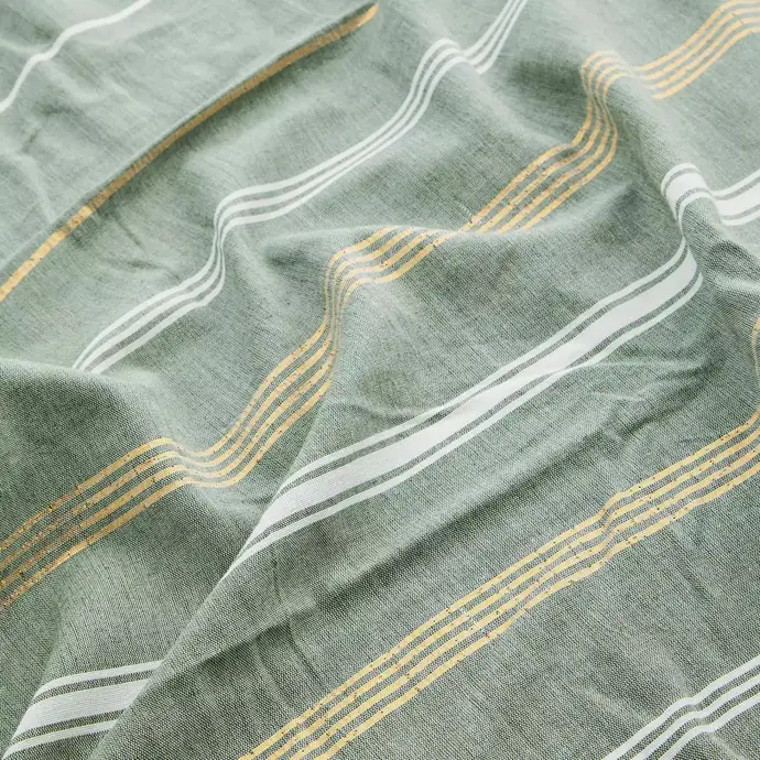 Bavlněná osuška Jade Striped 100×180 cm