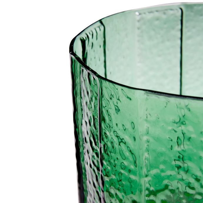 Skleněná váza Emerald Green