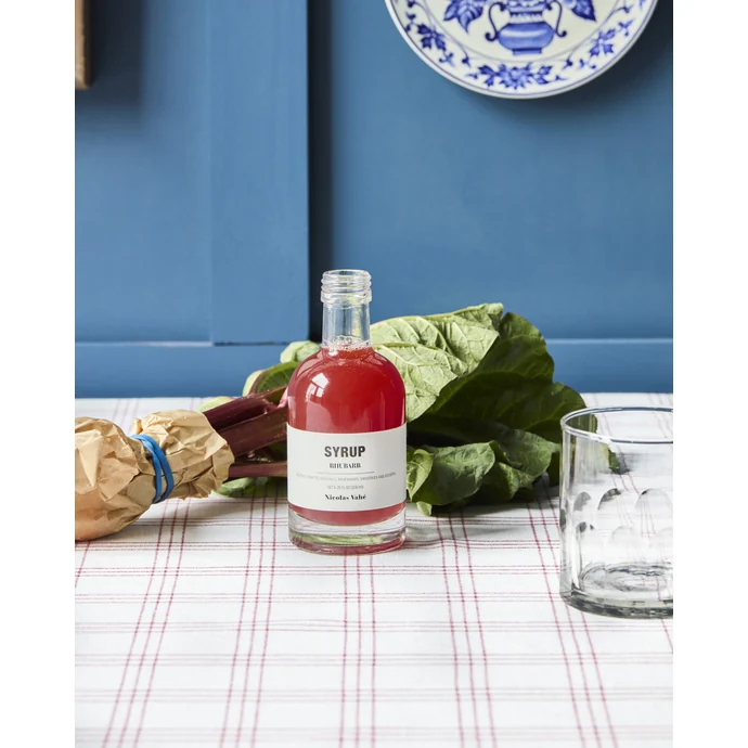 Rebarborový sirup 200 ml