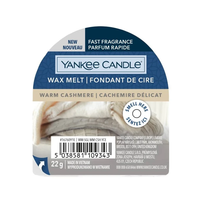 Vosk do aromalampy Yankee Candle 22 g - Warm Cashmere