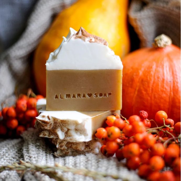 Přírodní mýdlo Pumpkin Spice Latte