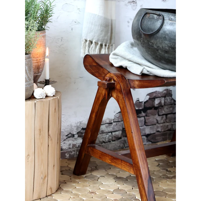 Dřevěná stolička Mango Wood