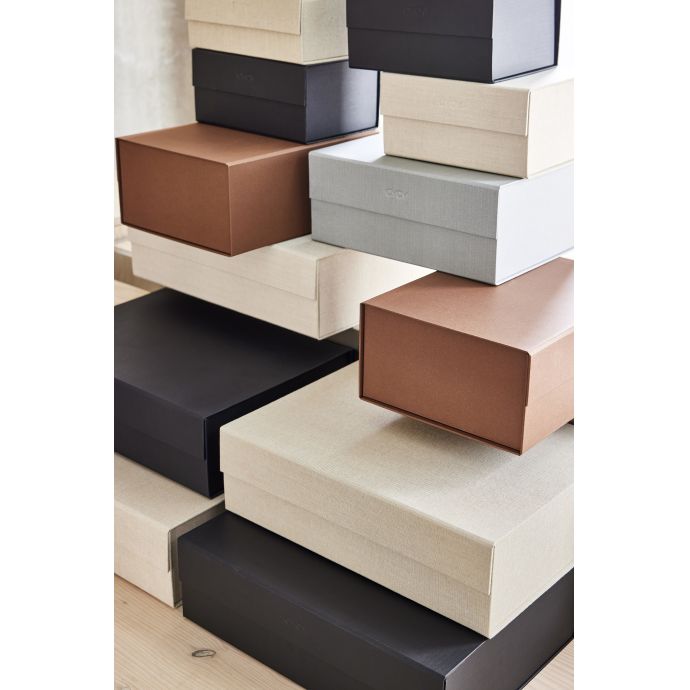 Úložný box Hako Dark Caramel