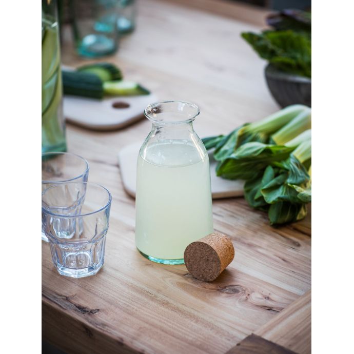 Skleněná lahev s korkovou zátkou 800ml