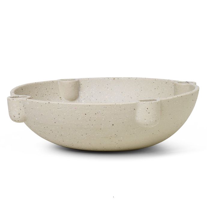 Adventní svícen Ceramic Light Grey